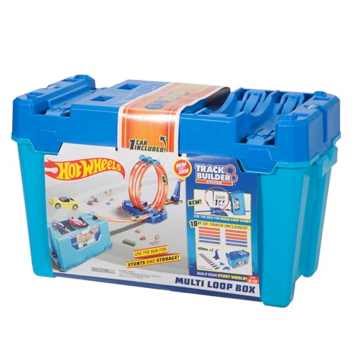 Hot Wheels Pista Super Looping Duplo