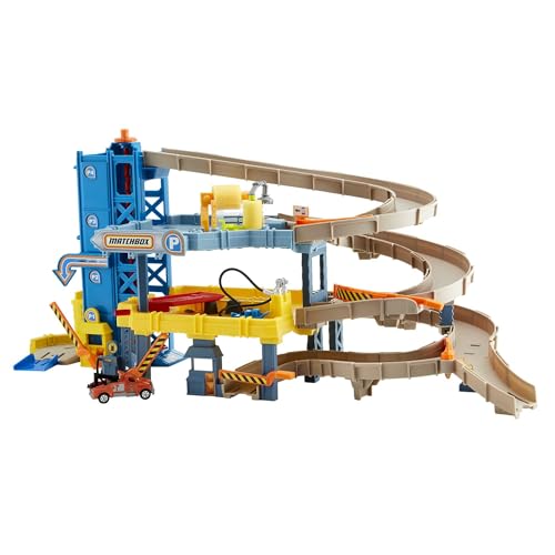 Garagem Eletrónica 4 Andares com Elevador